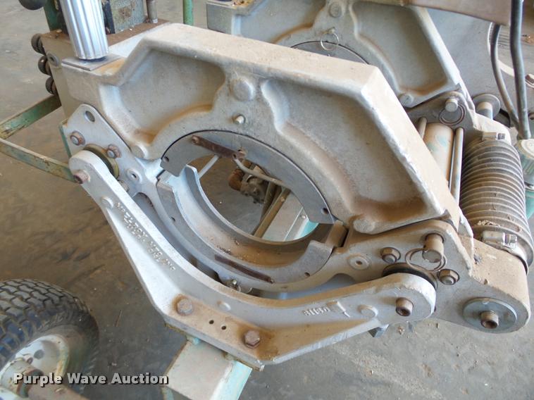 image for item L1928 Mcelroy 412 pipe fusion machine