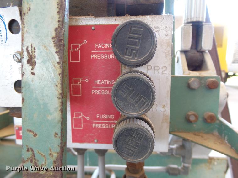 image for item L1928 Mcelroy 412 pipe fusion machine