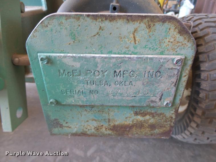 image for item L1928 Mcelroy 412 pipe fusion machine