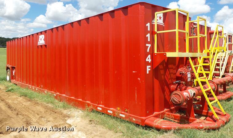 image for item L1930 2012 Arman frac tank trailer