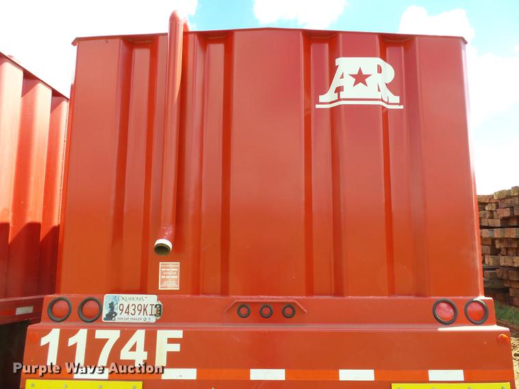 image for item L1930 2012 Arman frac tank trailer