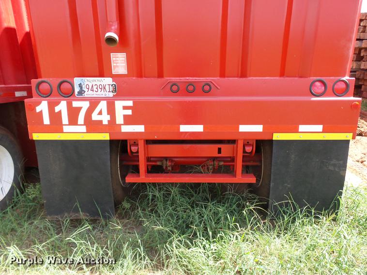image for item L1930 2012 Arman frac tank trailer
