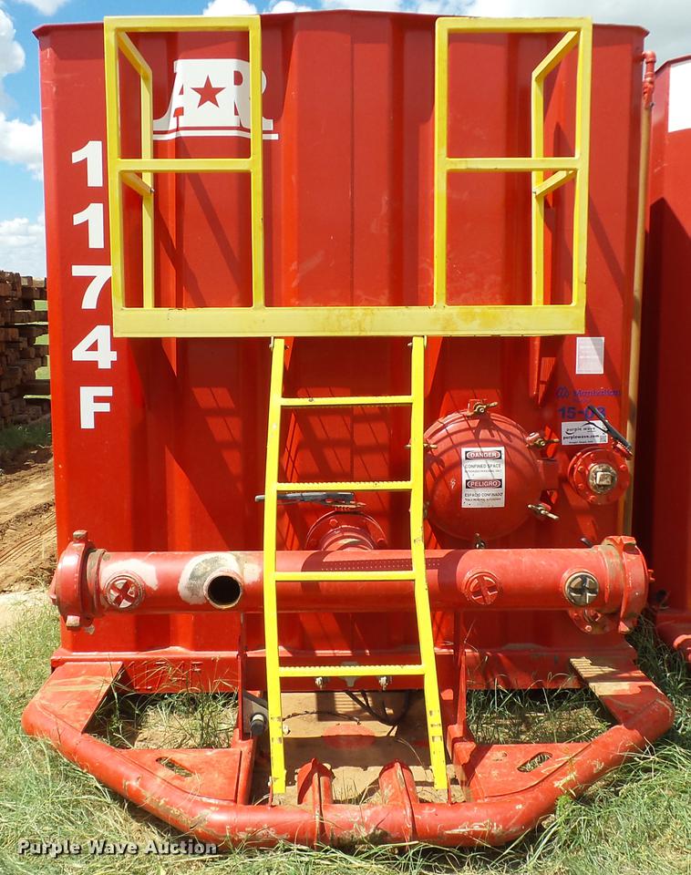 image for item L1930 2012 Arman frac tank trailer