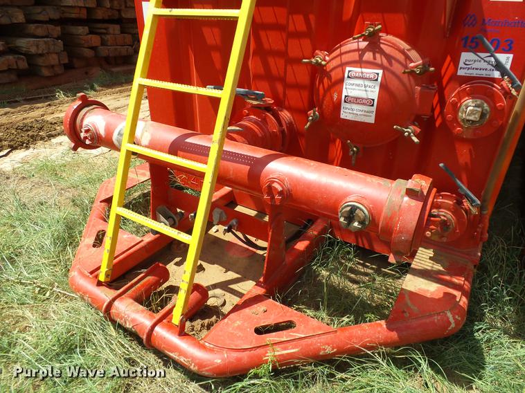 image for item L1930 2012 Arman frac tank trailer