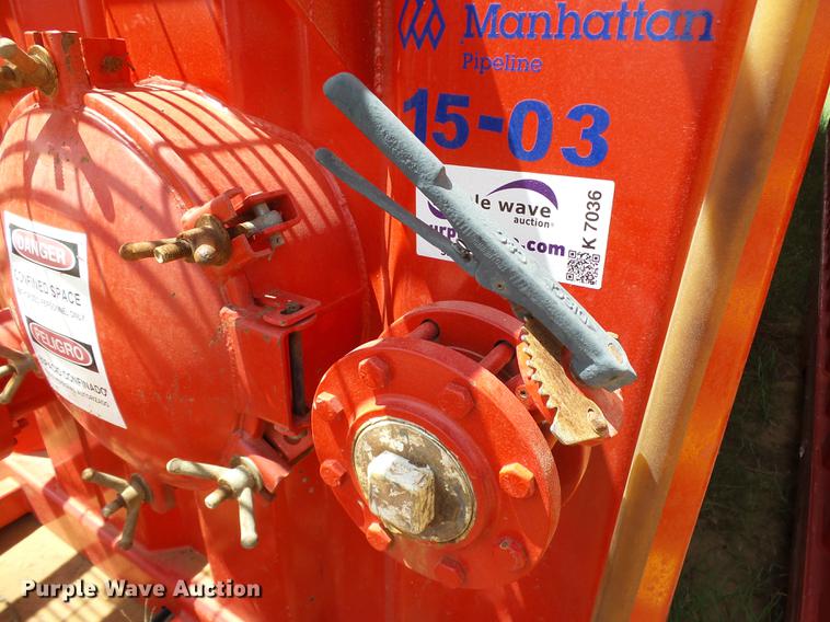 image for item L1930 2012 Arman frac tank trailer