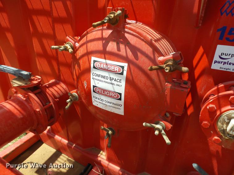 image for item L1930 2012 Arman frac tank trailer