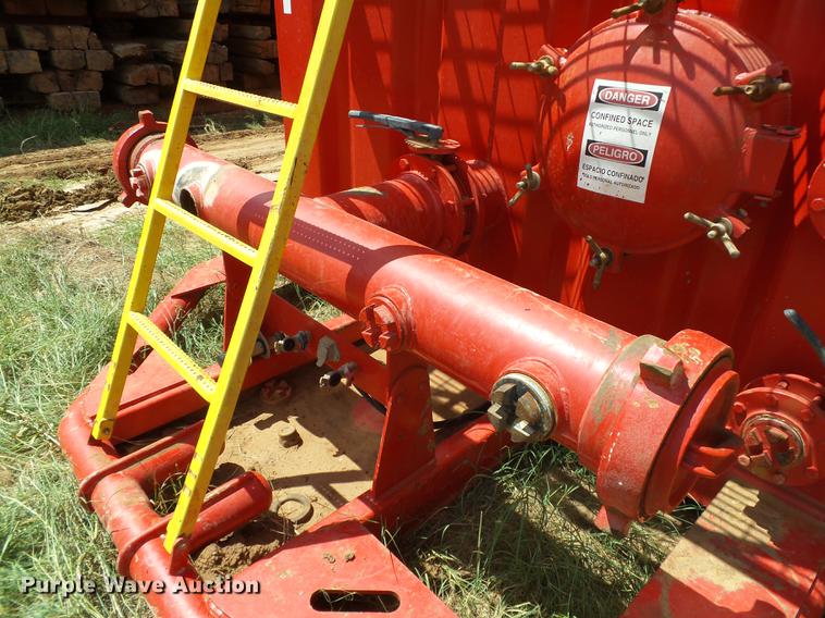 image for item L1930 2012 Arman frac tank trailer