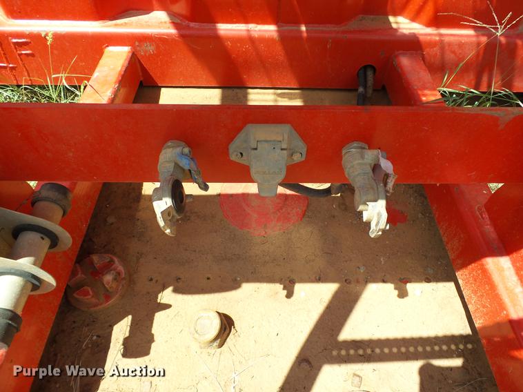 image for item L1930 2012 Arman frac tank trailer