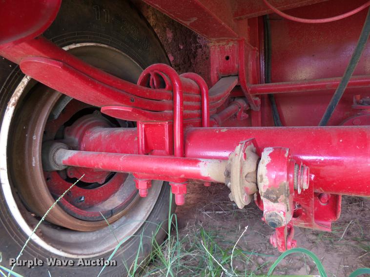 image for item L1930 2012 Arman frac tank trailer