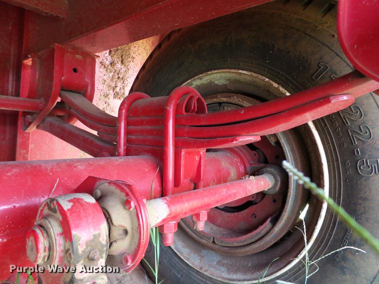 image for item L1930 2012 Arman frac tank trailer