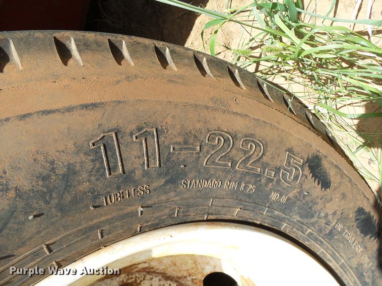 image for item L1930 2012 Arman frac tank trailer