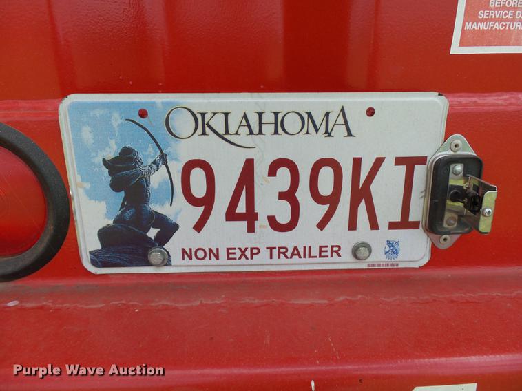 image for item L1930 2012 Arman frac tank trailer