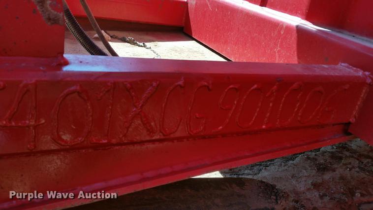 image for item L1930 2012 Arman frac tank trailer