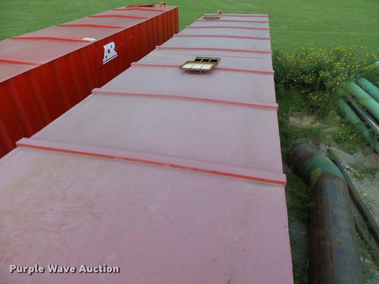 image for item L1932 2007 Wichita frac tank trailer