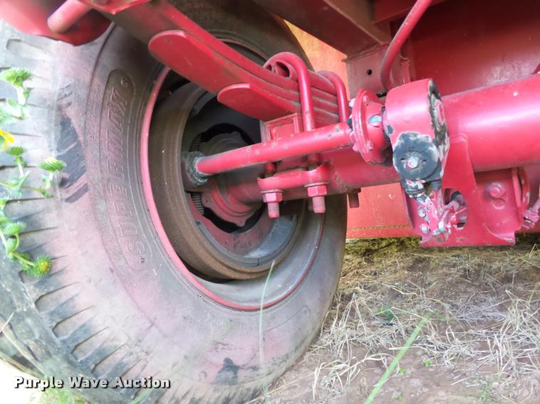 image for item L1932 2007 Wichita frac tank trailer