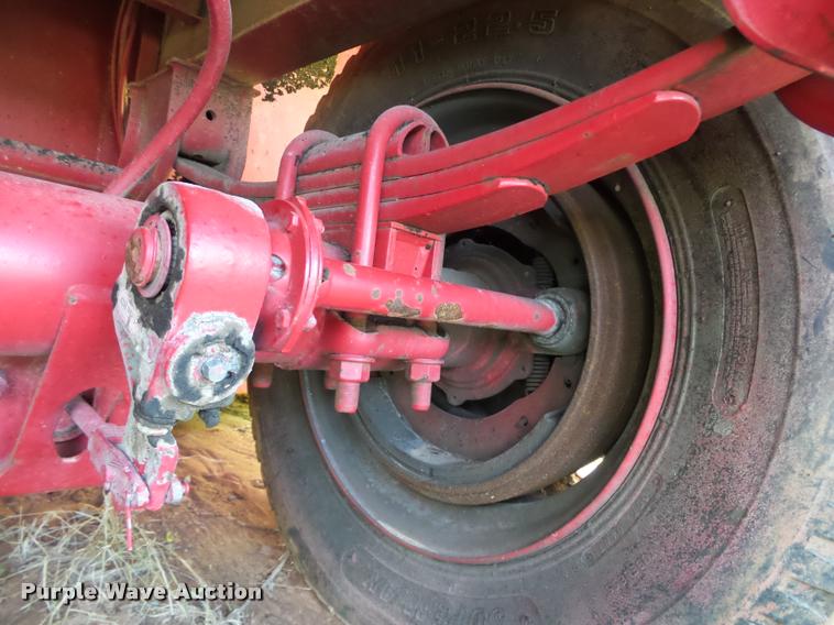 image for item L1932 2007 Wichita frac tank trailer