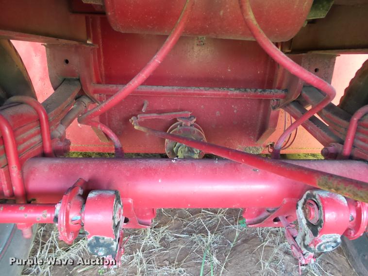 image for item L1932 2007 Wichita frac tank trailer