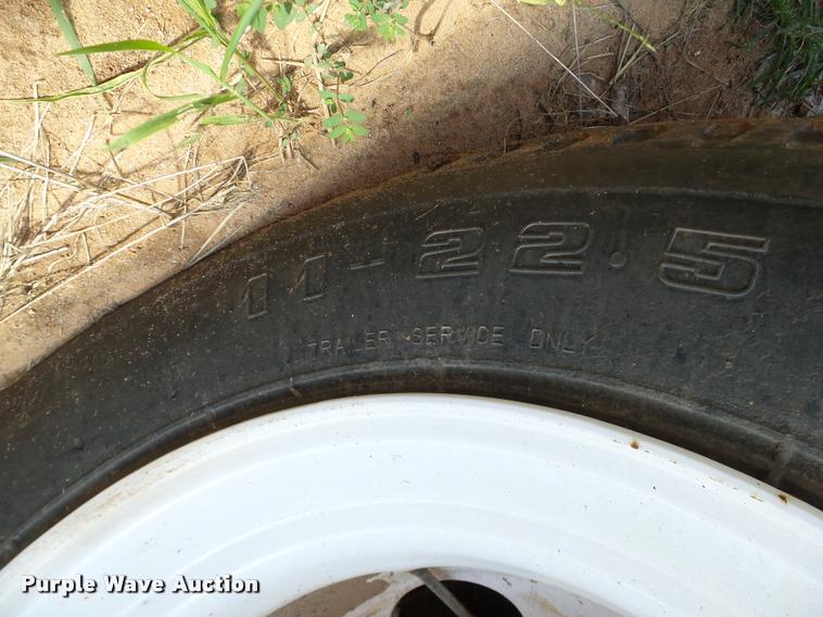 image for item L1932 2007 Wichita frac tank trailer