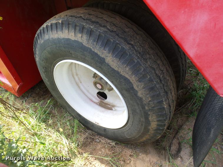 image for item L1932 2007 Wichita frac tank trailer