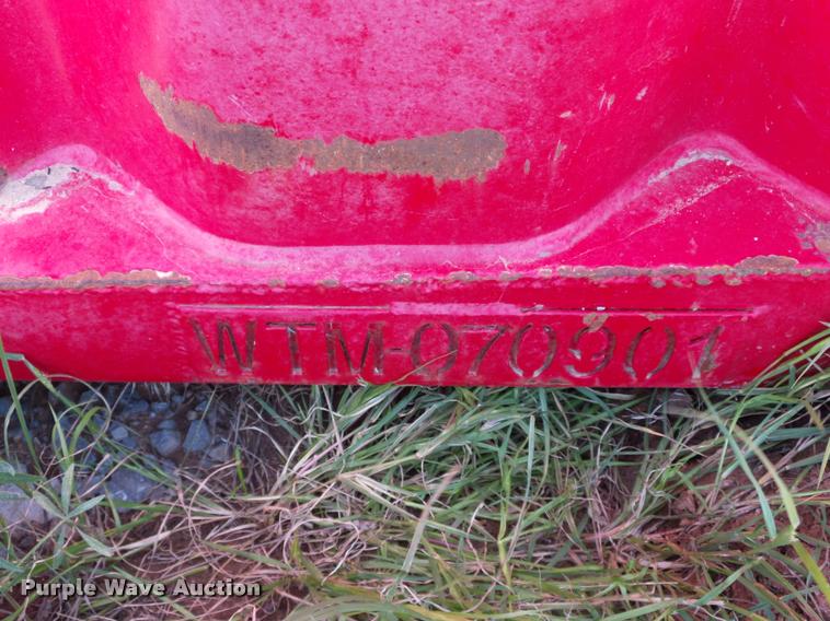 image for item L1932 2007 Wichita frac tank trailer