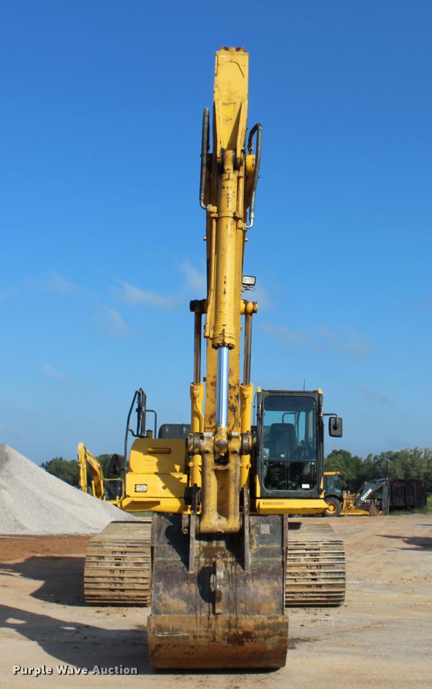 image for item L1933 2012 Komatsu PC360LC-10 excavator