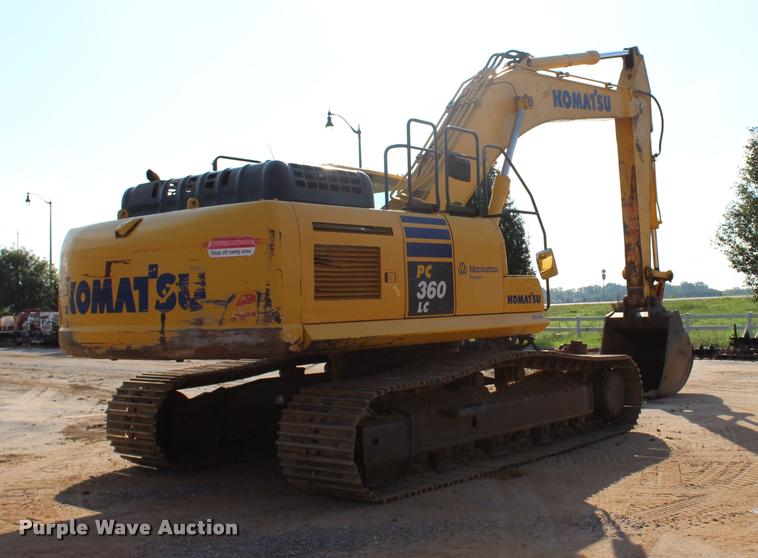 image for item L1933 2012 Komatsu PC360LC-10 excavator