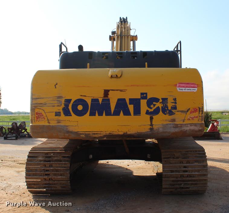 image for item L1933 2012 Komatsu PC360LC-10 excavator