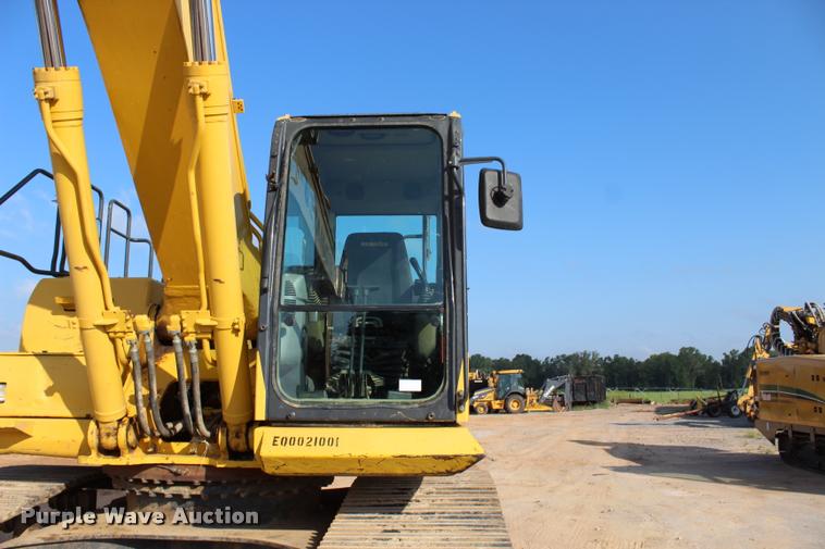 image for item L1933 2012 Komatsu PC360LC-10 excavator