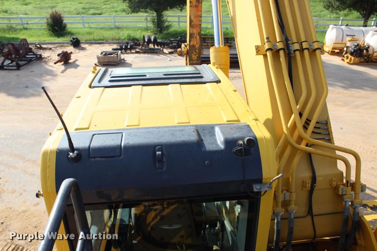 image for item L1933 2012 Komatsu PC360LC-10 excavator