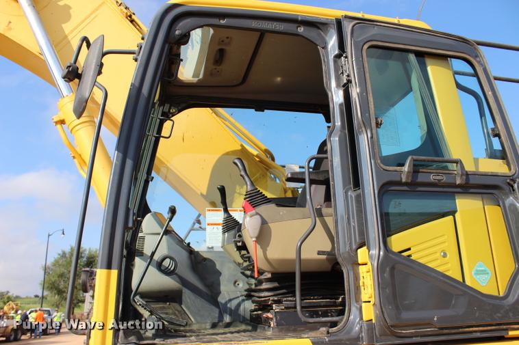 image for item L1933 2012 Komatsu PC360LC-10 excavator