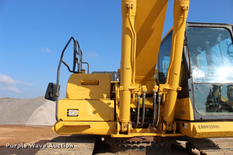 image for item L1933 2012 Komatsu PC360LC-10 excavator