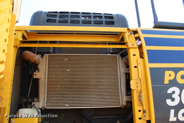 image for item L1933 2012 Komatsu PC360LC-10 excavator