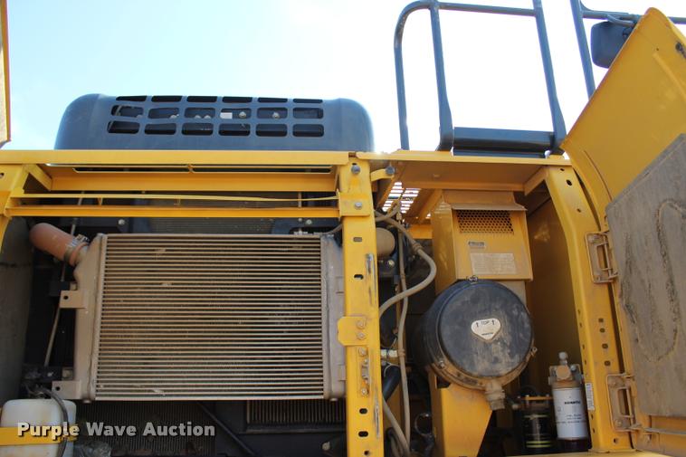 image for item L1933 2012 Komatsu PC360LC-10 excavator