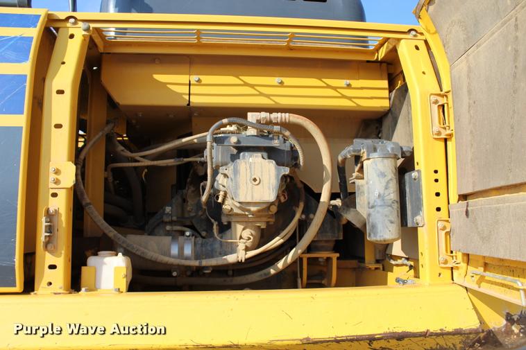 image for item L1933 2012 Komatsu PC360LC-10 excavator