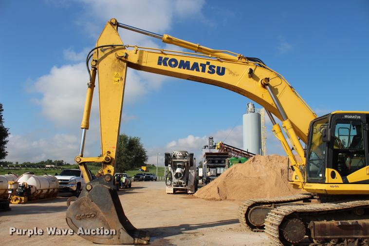 image for item L1933 2012 Komatsu PC360LC-10 excavator