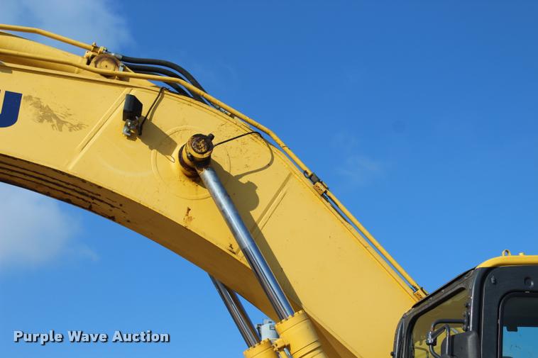 image for item L1933 2012 Komatsu PC360LC-10 excavator