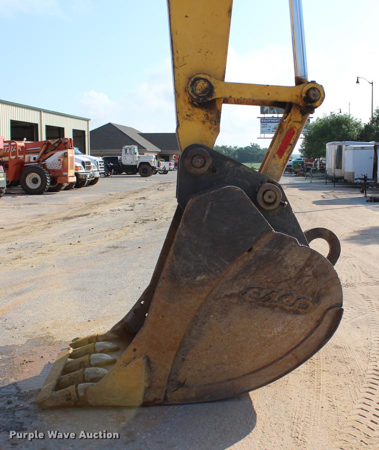 image for item L1933 2012 Komatsu PC360LC-10 excavator