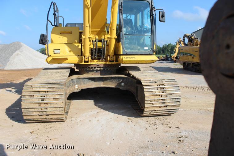 image for item L1933 2012 Komatsu PC360LC-10 excavator