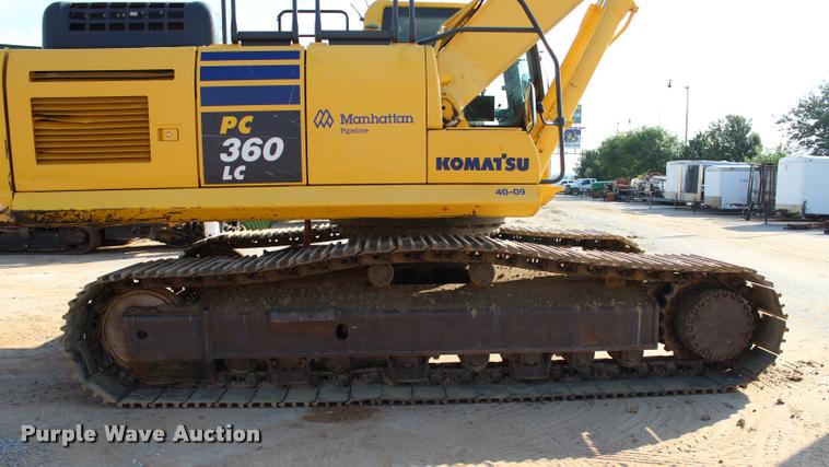 image for item L1933 2012 Komatsu PC360LC-10 excavator
