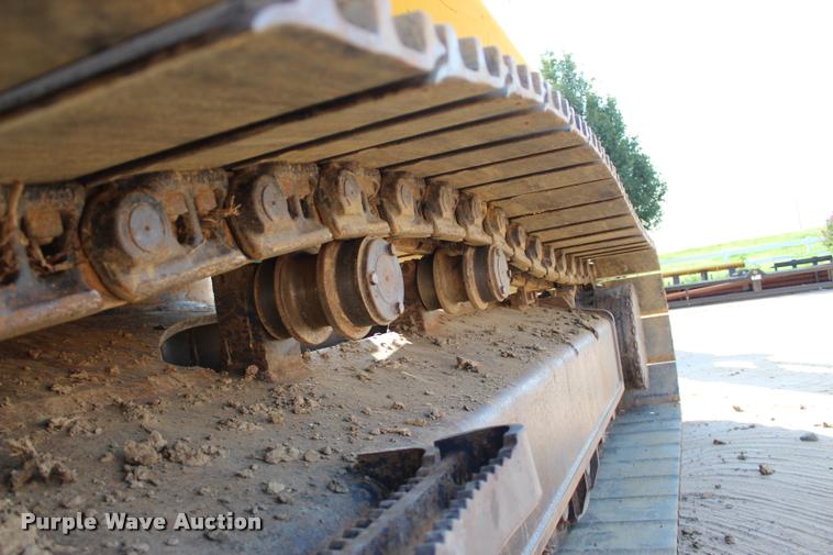 image for item L1933 2012 Komatsu PC360LC-10 excavator