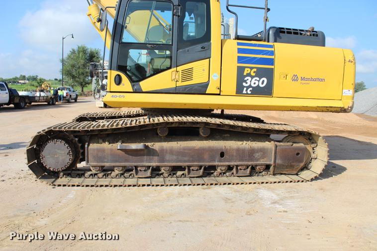 image for item L1933 2012 Komatsu PC360LC-10 excavator