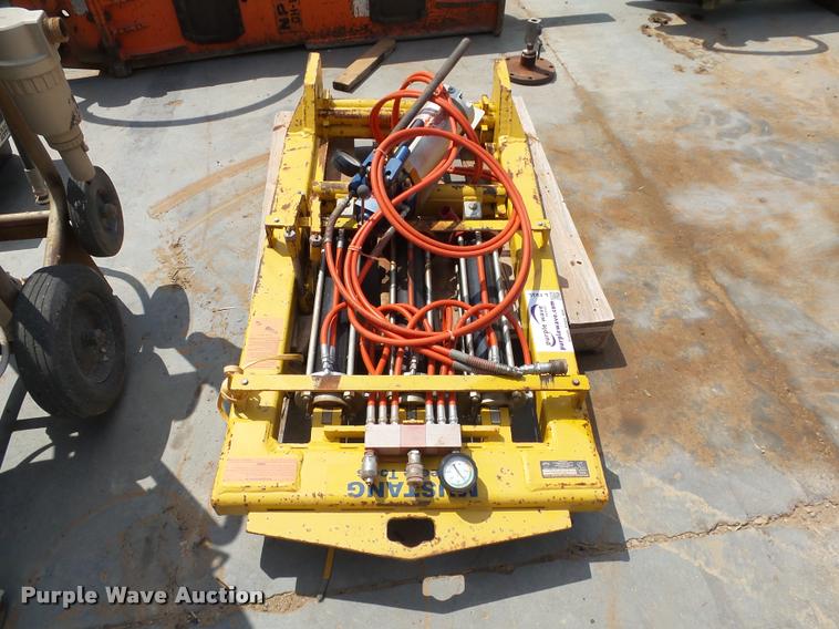 image for item L1935 Mustang DBH-1200-B poly pipe squeeze tool