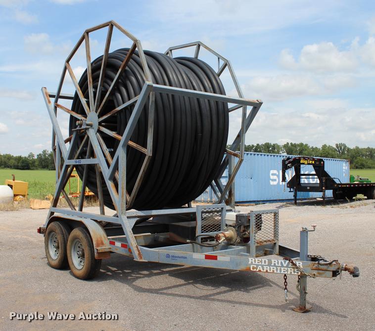 image for item L1937 2013 Palm pipe reel trailer