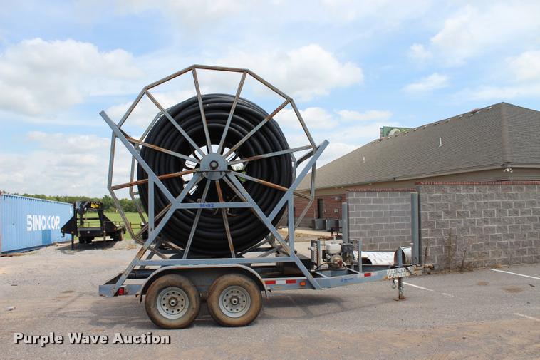 image for item L1937 2013 Palm pipe reel trailer