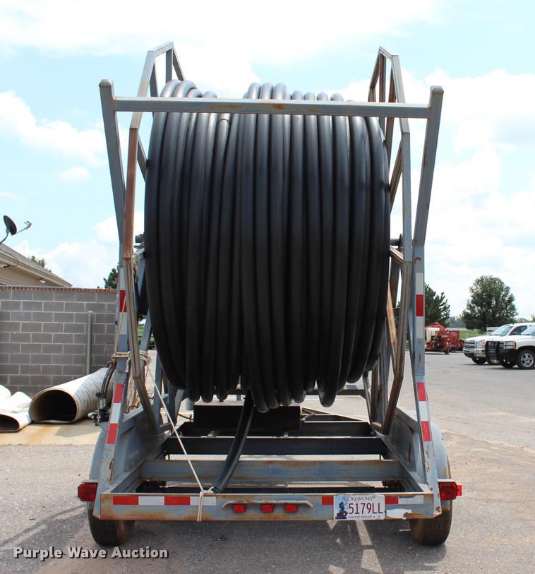 image for item L1937 2013 Palm pipe reel trailer