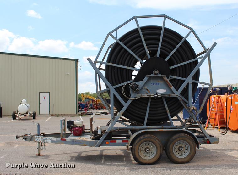 image for item L1937 2013 Palm pipe reel trailer