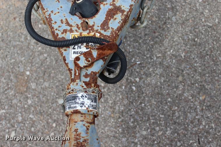 image for item L1937 2013 Palm pipe reel trailer