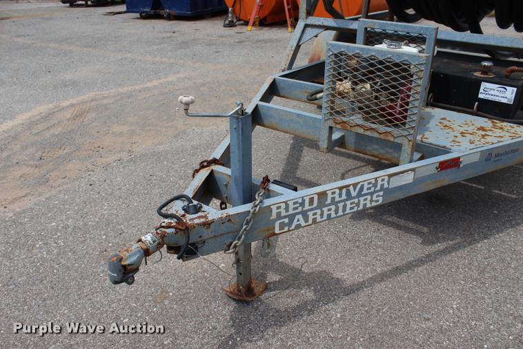 image for item L1937 2013 Palm pipe reel trailer
