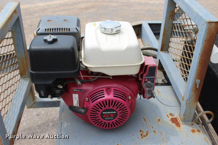 image for item L1937 2013 Palm pipe reel trailer