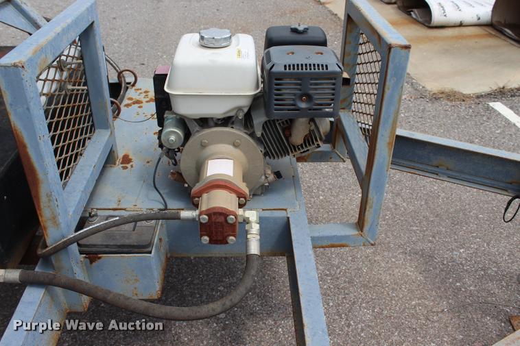 image for item L1937 2013 Palm pipe reel trailer